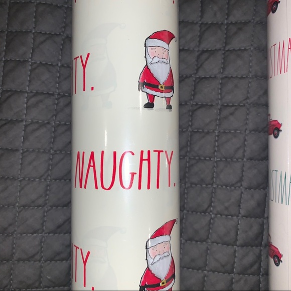 🆕 Rae Dunn Christmas Wrapping Paper Roll - Picture 4 of 5